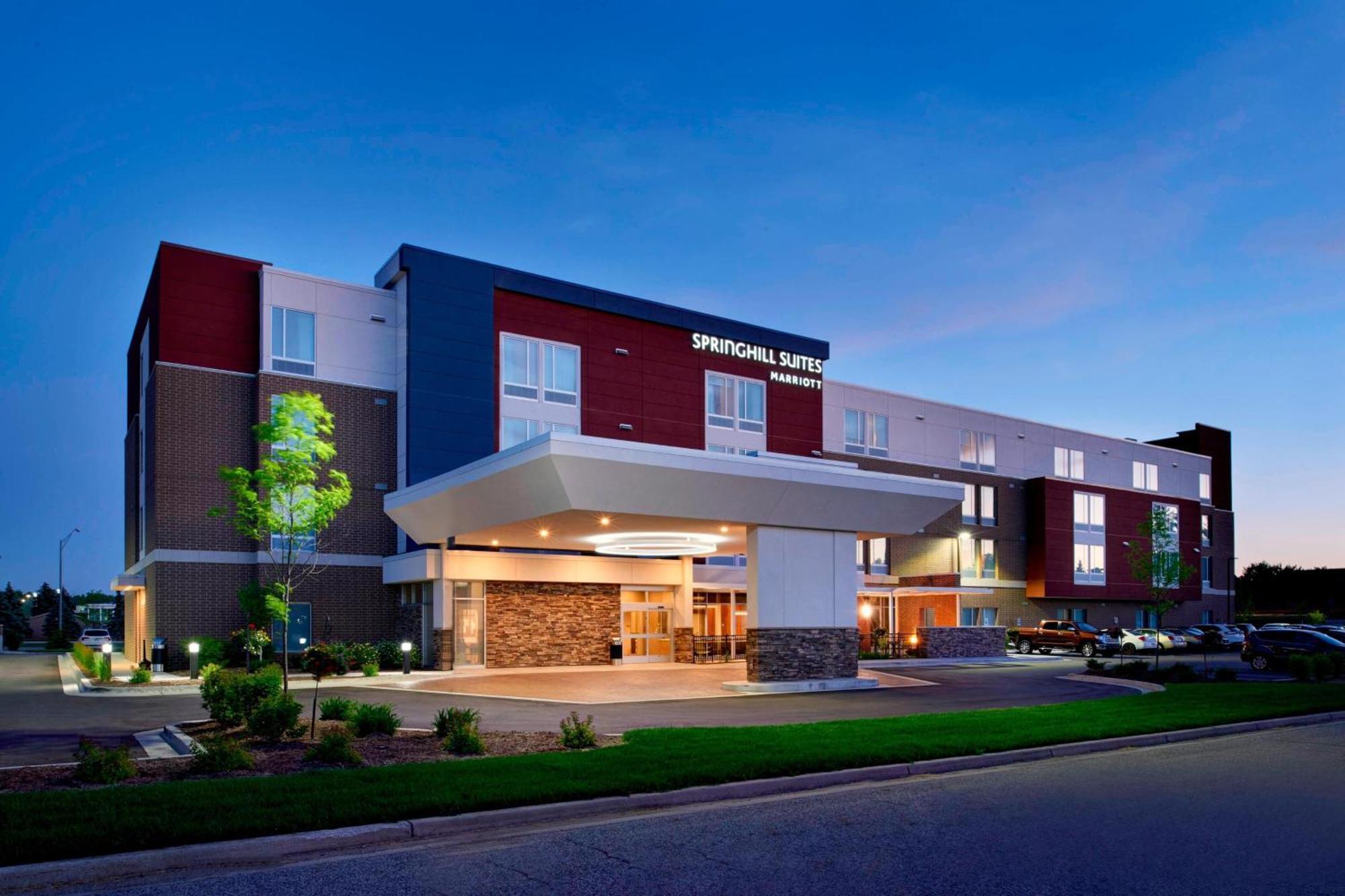 Springhill Suites By Marriott Grand Rapids West Grandville Bagian luar foto