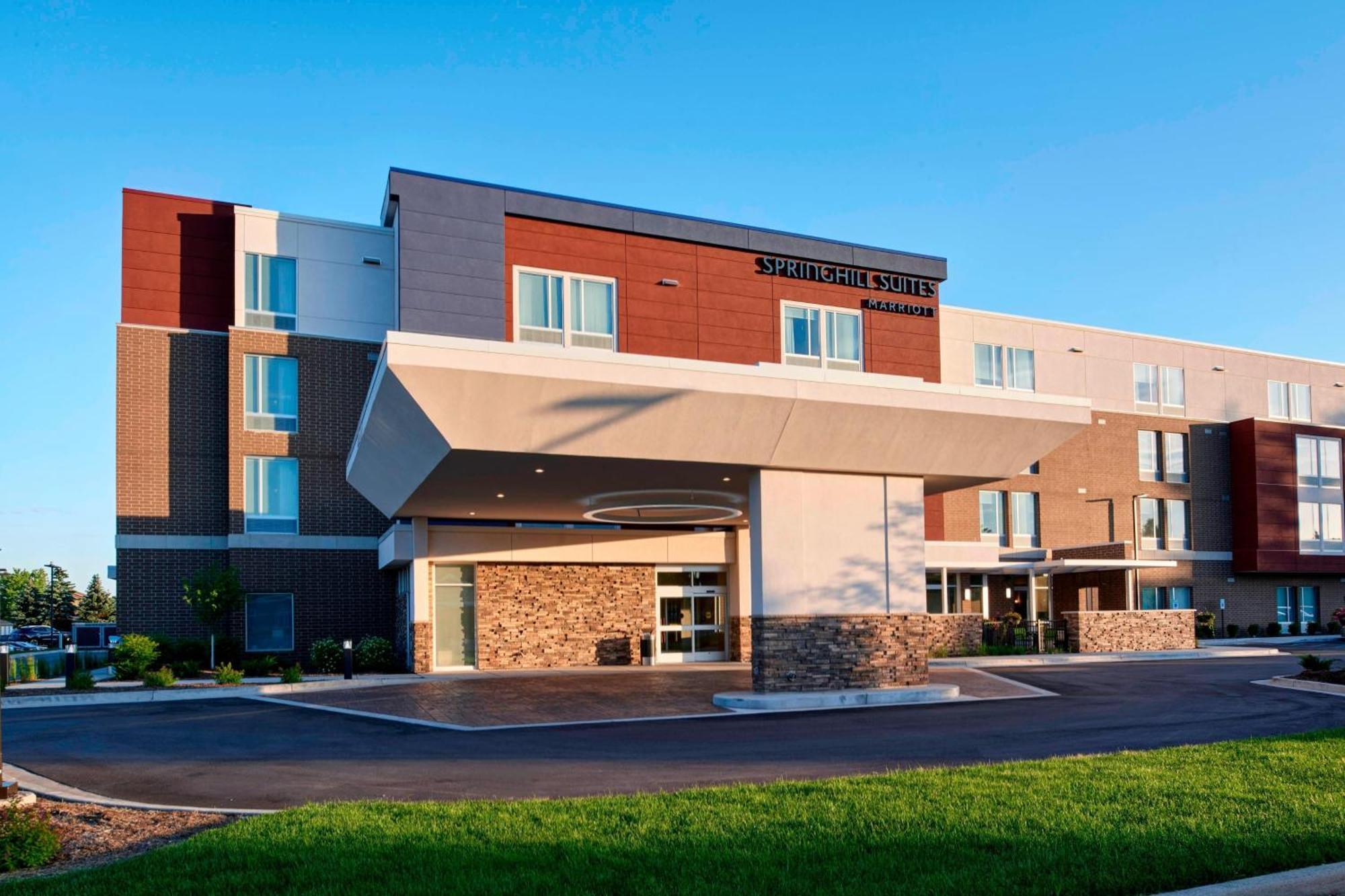 Springhill Suites By Marriott Grand Rapids West Grandville Bagian luar foto