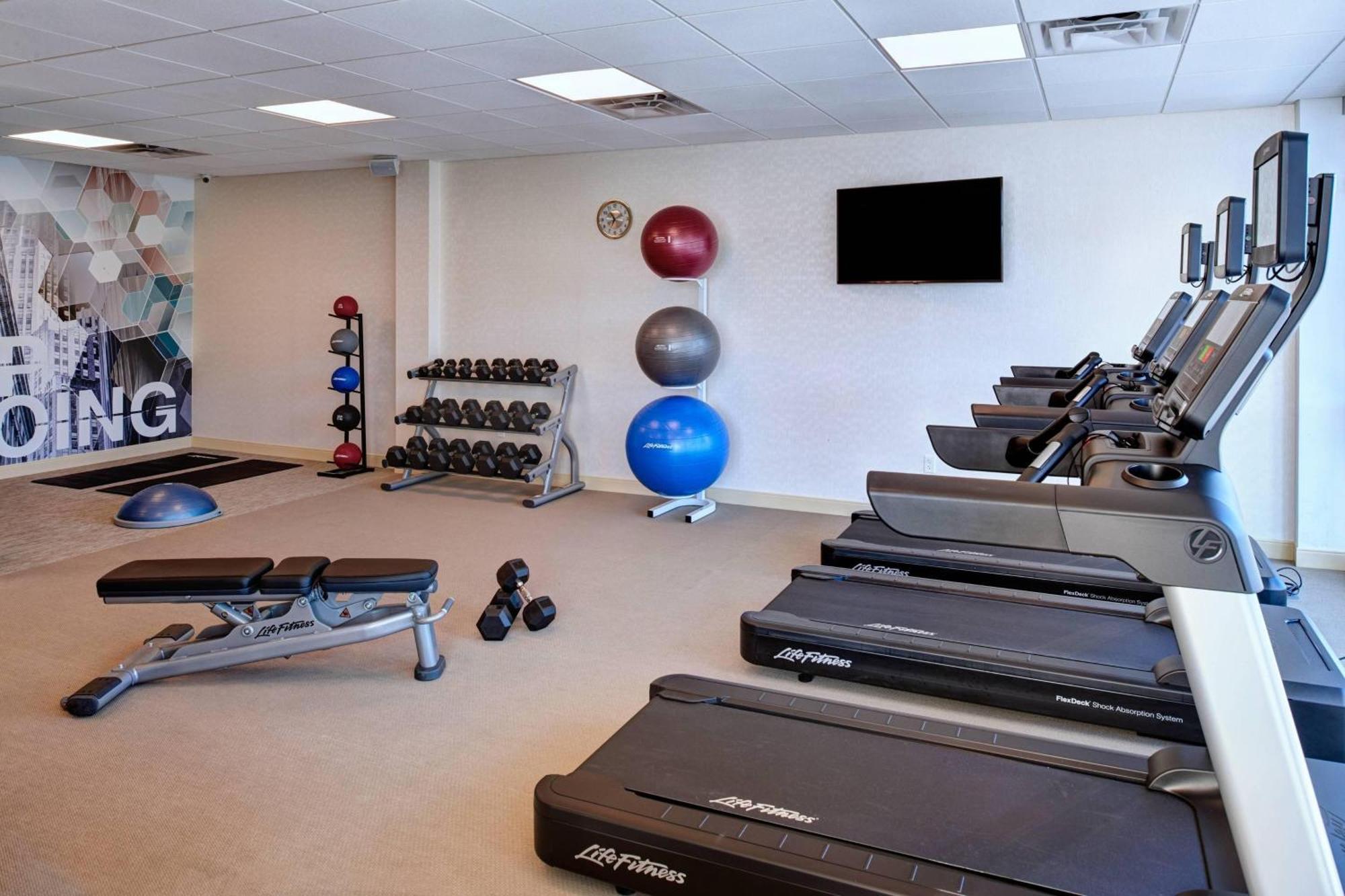 Springhill Suites By Marriott Grand Rapids West Grandville Bagian luar foto
