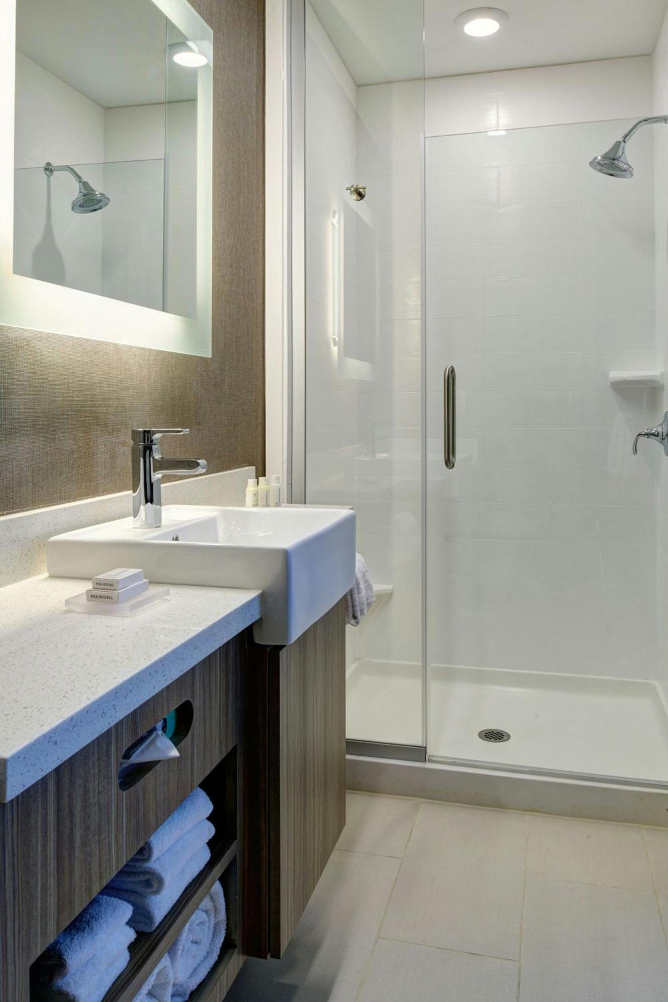Springhill Suites By Marriott Grand Rapids West Grandville Bagian luar foto