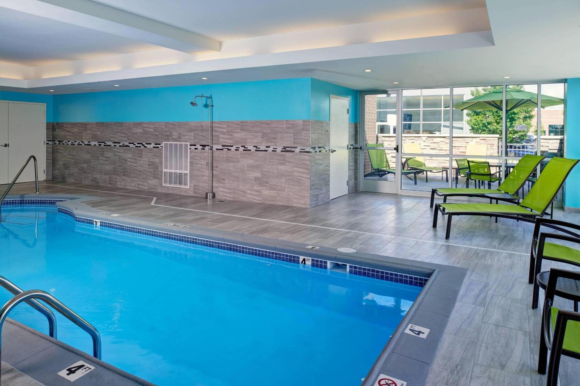 Springhill Suites By Marriott Grand Rapids West Grandville Bagian luar foto