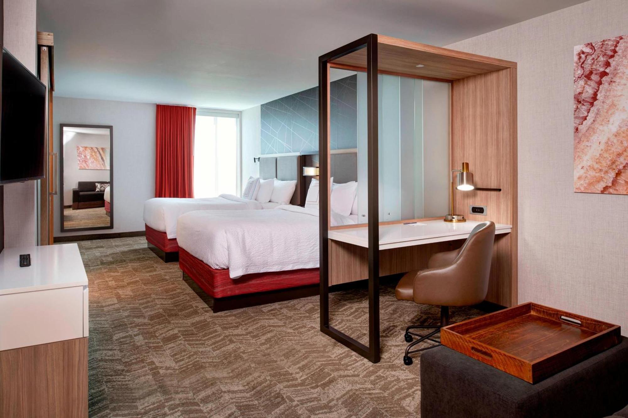 Springhill Suites By Marriott Grand Rapids West Grandville Bagian luar foto